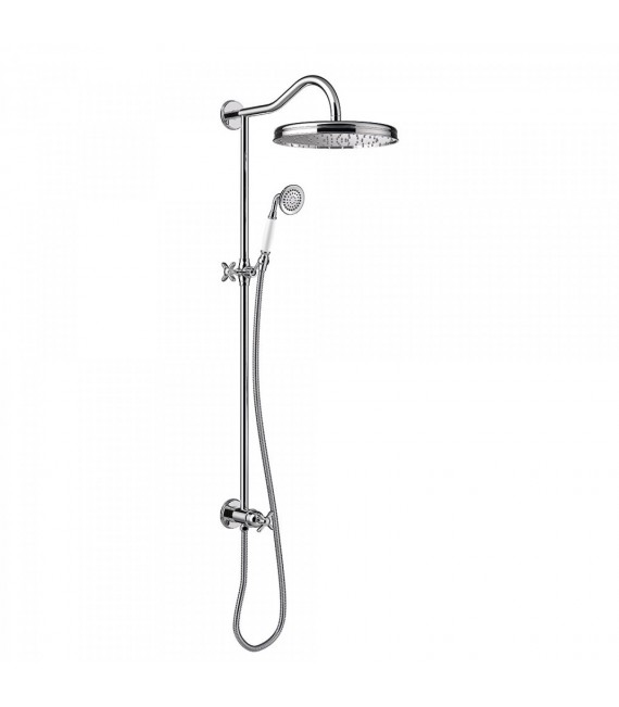 TRES 24247602 Conjunto Ducha Antical Cromo
