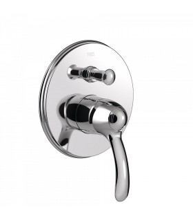 TRES-CLASIC 24218001 Grifo Empotrar (2 Vías) Cromo