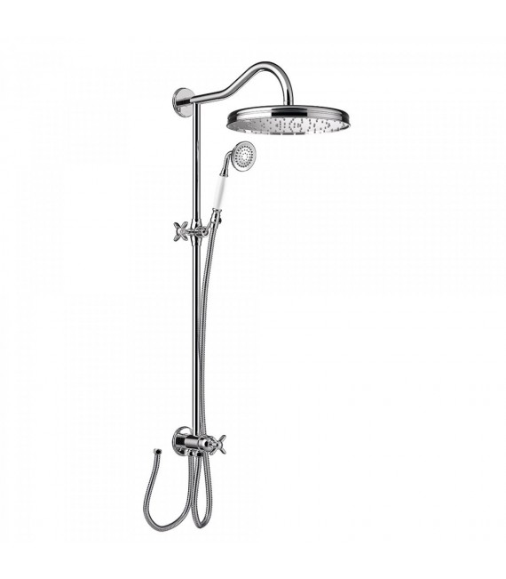 TRES 24247601 Conjunto Ducha Antical Cromo