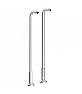 TRES 24219403 Tomas De Agua A Suelo De Bañera Cromo