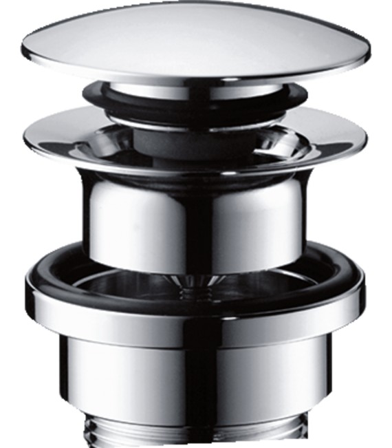 HANSGROHE 50100000 Vaciador Push-Open Cromado