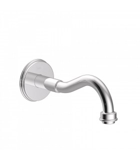 TRES 24217301 Caño Pared Cromo