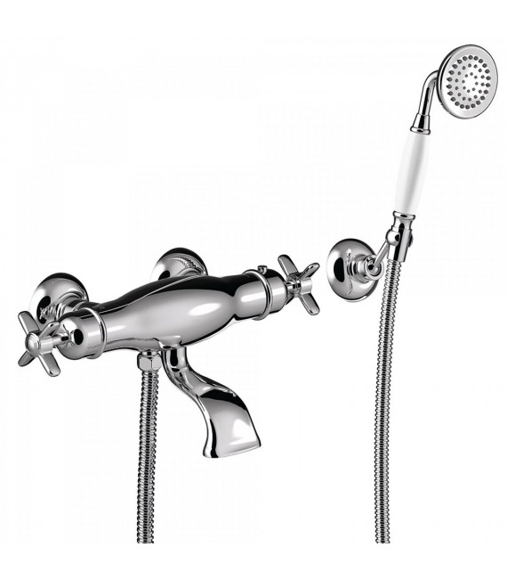 TRES-CLASIC 24217409 Grifo Bañera-Ducha Termostática Cromo