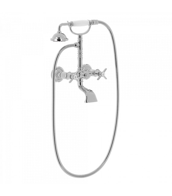 TRES-CLASIC 24217601 Grifo Baño-Ducha Cromo