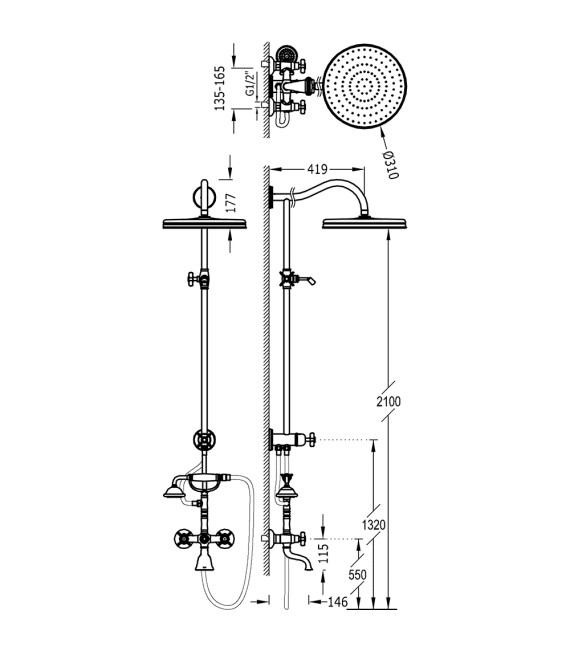 Medidas Grifo 24217602