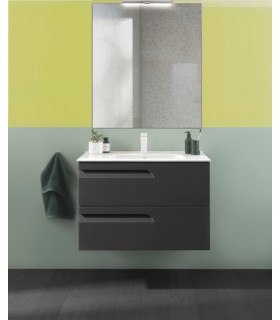 ROYO VITALE Conjunto Mueble 2 Cajones F-46 Gris Nature