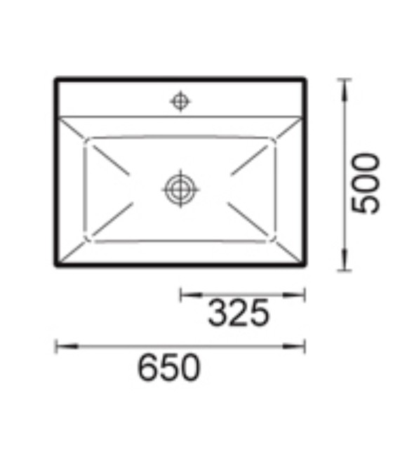 SANITANA AIDA Lavabo Encimera