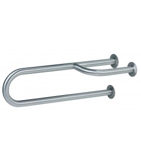 MEDICLINICS BFI600CS BARRA Fija 3P Izquierda Inox Satinada