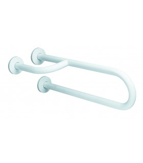 MEDICLINICS BFD600 BARRA Fija 3P Derecha Blanca