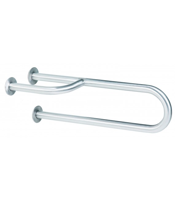 MEDICLINICS BFD600C BARRA Fija 3P Derecha Inox Brillo