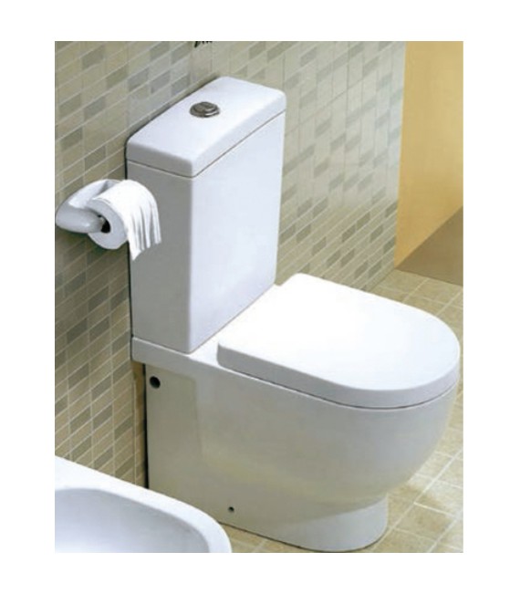 AQUORE 00340 SIENA XL Inodoro BTW Completo