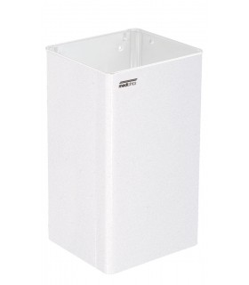 MEDICLINICS PP1065 Papelera abierta Blanco