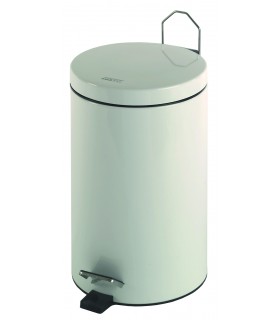 MEDICLINICS PP1305 Cubo Pedal Redondo 5L. Epoxi Blanco