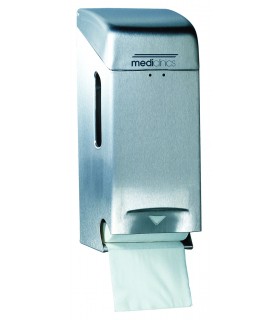 MEDICLINICS PR0781CS Dispensador Papel 3 Rollos Inox Satinado
