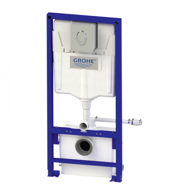 SFA 0100832 SANIWALL PRO UP Conjunto Bastidor+Triturador