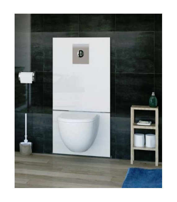 SFA 0100832 SANIWALL PRO UP Conjunto Bastidor+Triturador