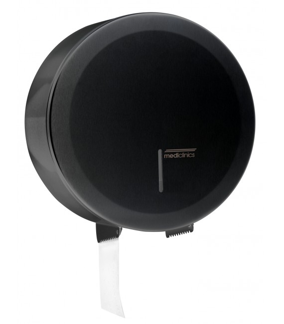 MEDICLINICS PR2783B Dispensador Papel Bobina Negro