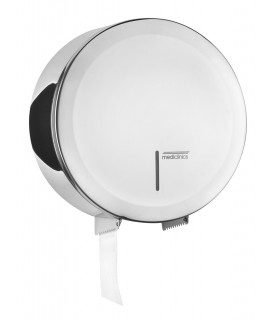 MEDICLINICS PR2783C Dispensador Papel Bobina Inox Brillo