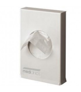 MEDICLINICS AI0900 Dispensador de bolsas higiénicas Blanco