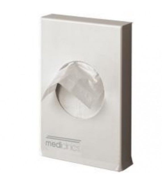 MEDICLINICS AI0900 Dispensador de bolsas higiénicas Blanco