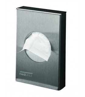 MEDICLINICS AI0900CS Dispensador de bolsas higiénicas Inox Satinado