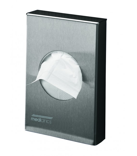 MEDICLINICS AI0900CS Dispensador de bolsas higiénicas Inox Satinado