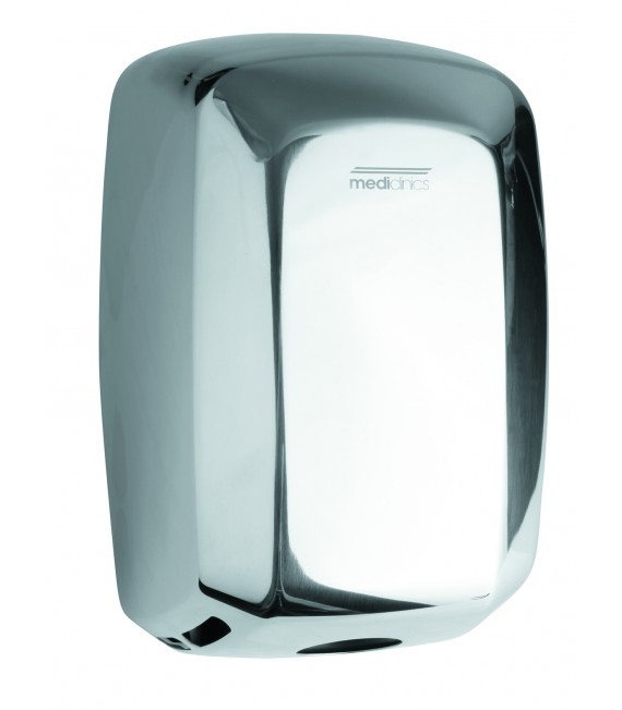 MEDICLINICS M09AC Secamanos Inox Brillo