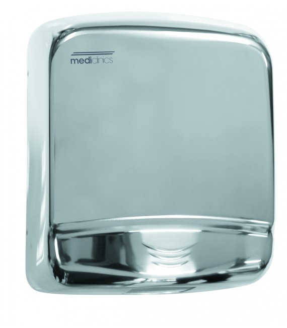 MEDICLINICS M99AC OPTIMA Secamanos Inox Brillo