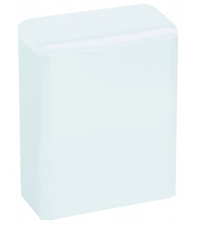 MEDICLINICS PP0006 Papelera 6 Litros Blanca