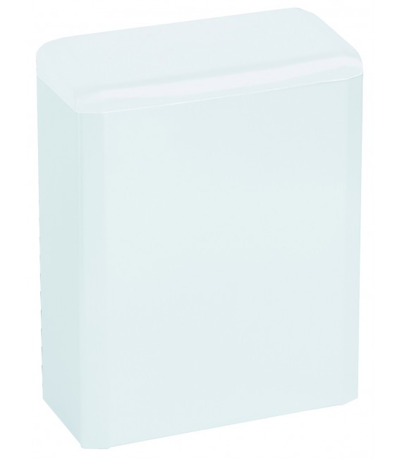 MEDICLINICS PP0006 Papelera 6 Litros Blanca