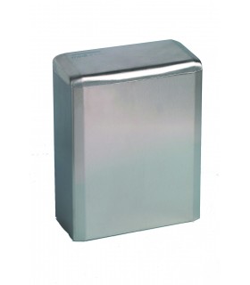 MEDICLINICS PP0006CS Papelera 6 Litros Inox Satinado