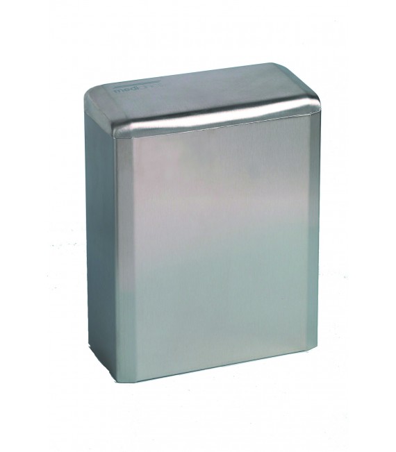 MEDICLINICS PP0006CS Papelera 6 Litros Inox Satinado