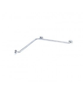 MEDICLINICS BD0700C Barrra De Ayuda Angulo Pared-Pared Inox Brillo