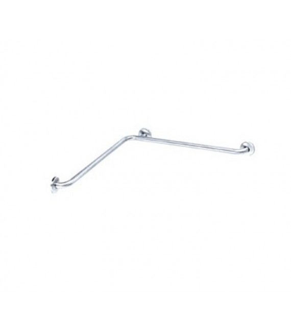 MEDICLINICS BD0700C Barrra De Ayuda Angulo Pared-Pared Inox Brillo