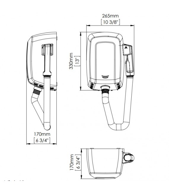 MEDICLINICS SC0009CS Secador De Pelo Inox Satinado