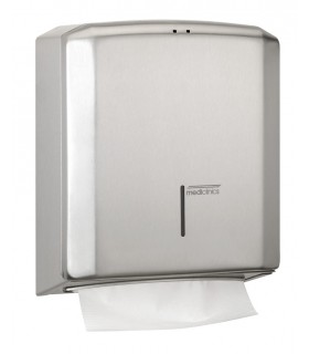 MEDICLINICS DT2106CS Dispensador Papel Toallas Inox Satinado