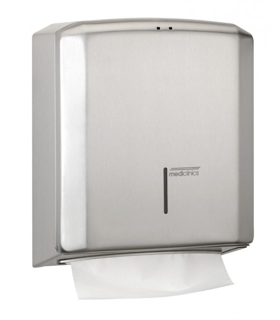 MEDICLINICS DT2106CS Dispensador Papel Toallas Inox Satinado