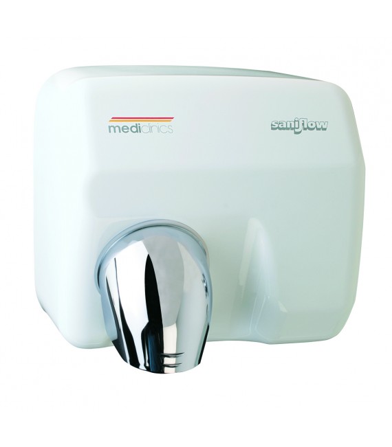 MEDICLINICS E05A SANIFLOW Secamanos Blanco