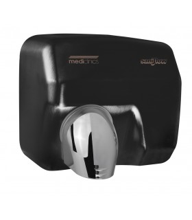 MEDICLINICS E05AB SANIFLOW Secamanos Negro