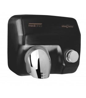 MEDICLINICS E05B SANIFLOW Secamanos Negro