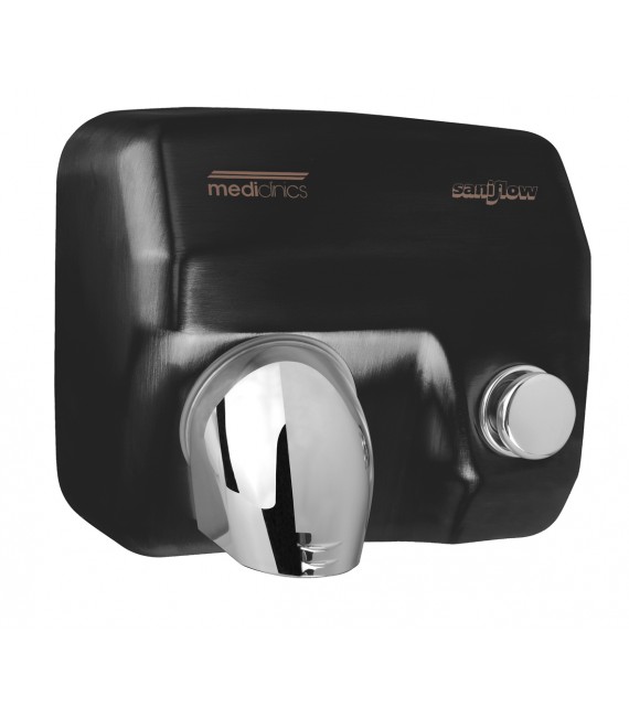 MEDICLINICS E05B SANIFLOW Secamanos Negro