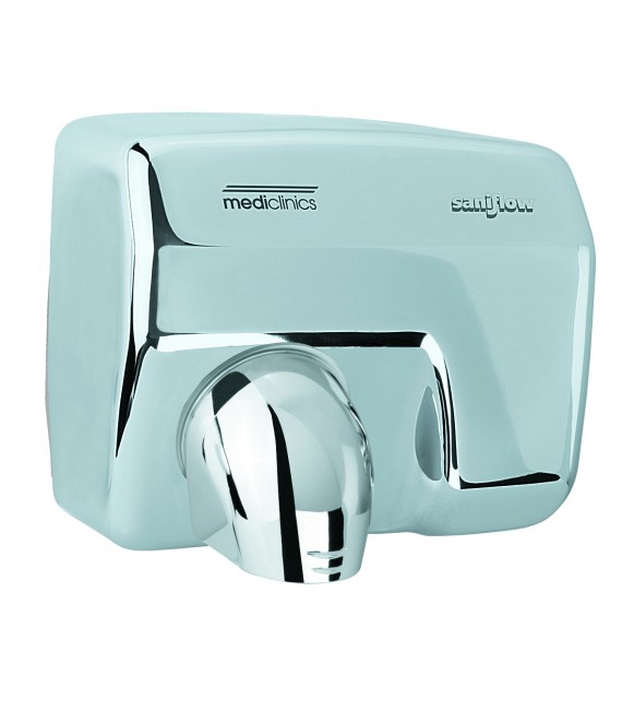 MEDICLINICS E88AC SANIFLOW Secamanos Inox Brillo