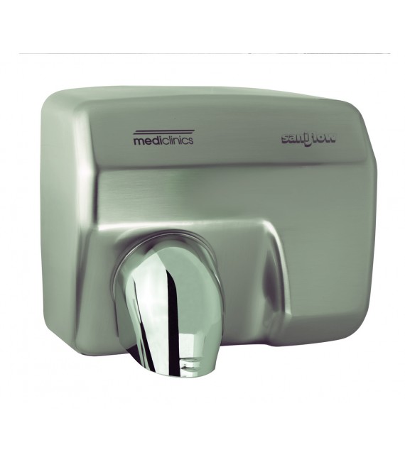 MEDICLINICS E88ACS SANIFLOW Secamanos Inox Satinado