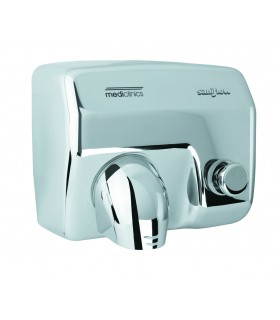 MEDICLINICS E88C SANIFLOW Secamanos Inox Brillo