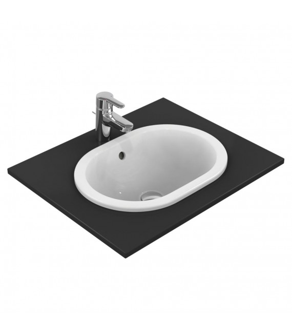 IDEAL STANDARD E504501 CONNECT Lavabo Encastre 48 Ovalado