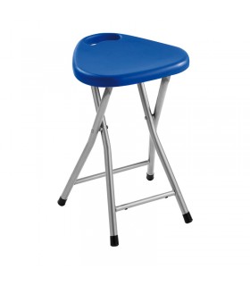 GEDY CO750500300 Taburete Plegable Azul