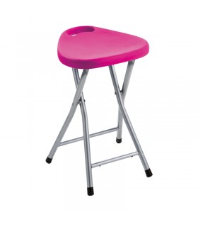 GEDY CO757600300 Taburete Plegable Fucsia