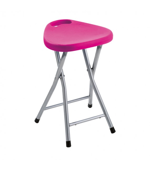 GEDY CO757600300 Taburete Plegable Fucsia