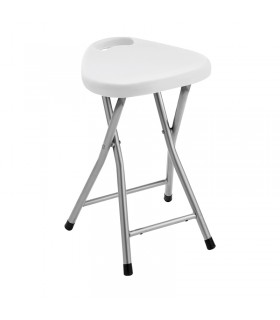 GEDY CO750200300 Taburete Plegable Blanco