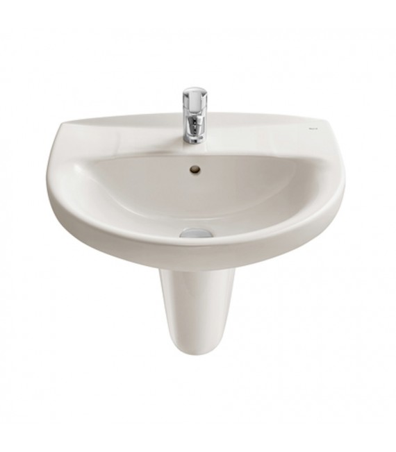 ROCA Victoria Lavabo Con SemiPedestal Pérgamon